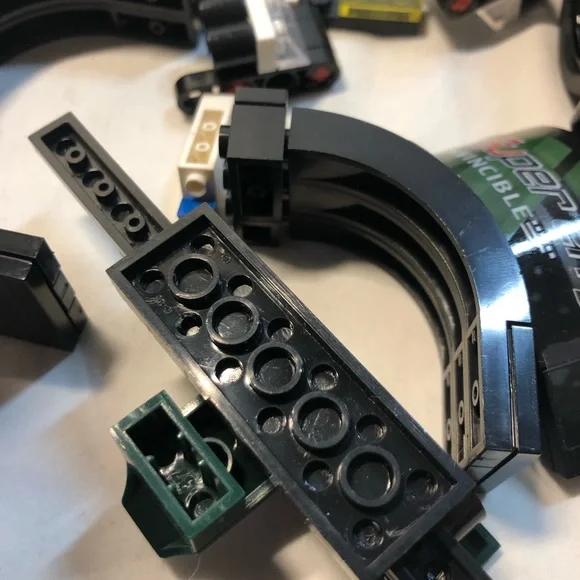 Building Block Racing Cars generic as is no instructions pull back working - Picture 8 of 10